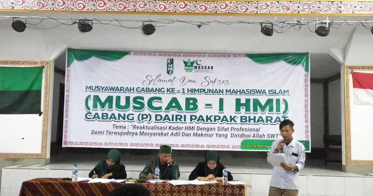 HMI kota tabanan Gelar Musyawarah Cabang